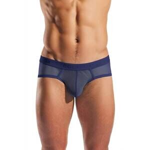 NEW COCKSOX men's mesh sports pull-on brief in nocturne